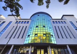 Taqwa Mosque, Moroccan Association for the Promotion of Spiritual and Cultural Heritage, Frankfurt,