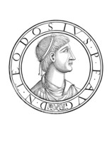 Theodosius I, Flavius Theodosius, (born 11 January 347 in Cauca, Hispania, died 17 January 395 in