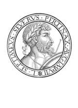 Lucius Septimius Severus Pertinax (born 11 April 146 in Leptis Magna in today's Libya, died 4