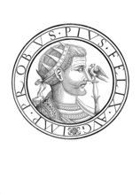 Marcus Aurelius Probus, as Emperor Imperator Caesar M. Aurelius Probus Augustus (born 19 August 232