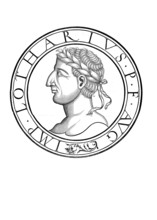 Lothar I (born 795, died 29 September 855 in Prüm Abbey) was King of Bavaria from 814 to 817, Roman