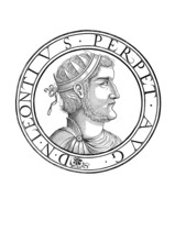 Leontius, (died 488) was a Roman counter-emperor to Emperor Zenon in the east of the Roman Empire,