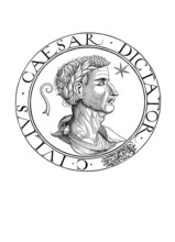 Gaius Iulius Caesar, also Gaius Julius Caesar, (born 13 July 100 BC in Rome, died 15 March 44 BC)