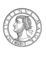 Justin I, Imperator Caesar Flavius Iustinus Augustus, Flavios Ioustinos Augoustos, as emperor also