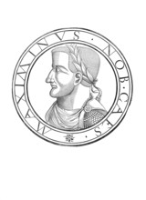 Galerius (born c. 250, died 311 in Serdica), full name Gaius Galerius Valerius Maximianus, was a