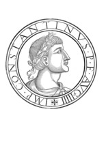 Constantine V, (born 718, died 14 September 775) was Byzantine emperor from 741 until his death,