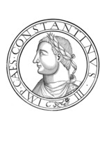 Flavius Valerius Constantius, Constantius I for short (born around 250, died 306 in Eboracum, today