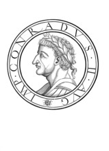 Conrad II, Konrad II, (born 990, died 4 June 1039), Conrad the Elder, also known as Conrad the