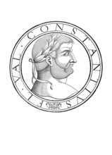 Flavius Valerius Constantius, nickname Chlorus, the Green, the Pale, short Constantius I, (born