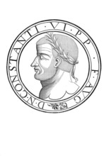 Constantine VI, (born around 771, died between 797 and 805 in Constantinople) succeeded his father