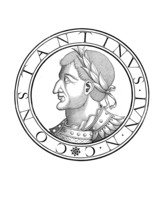 Constantine IV (born c. 650, died 685), Latin Flavius Constantinus, Byzantine emperor from 668 to