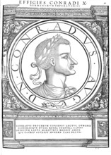 Conrad II, Conrad the Elder, (born around 990, died 4 June 1039 in Utrecht) was Roman-German