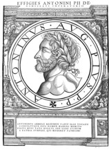 Antoninus Pius (born 19 September 86 near Lanuvium, died 7 March 161 ibid.) was Roman Emperor from