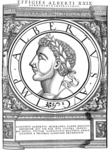 Albrecht V Count of Habsburg (born July 1255, died 1 May 1308 in Königsfelden near Brugg), was from