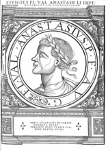 Anastasios I, Anastasius, as Emperor Imperator Caesar Flavius Anastasius Augustus (born around 430