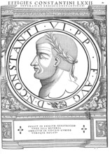 Constantine VI, (born around 771, died between 797 and 805 in Constantinople) succeeded his father