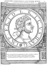 Frederick II, Federico II di Svevia, (born 26 December 1194 in Jesi near Ancona, died 13 December