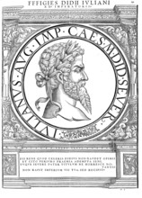 Marcus Didius Severus Iulianus, Julian I, (born 30 January 133 or 2 February 137 in Milan, died 2