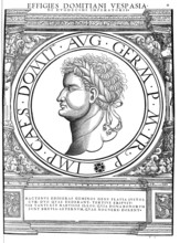 Domitian (born 24 October 51 in Rome, died 18 September 96 in Rome) was Roman Emperor from 14