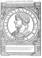 Constantius II, Flavius Iulius Constantius, (born 7 August 317 in Illyria, died 3 November 361 in