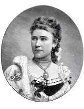 Bianca Bianchi, born Bertha Schwarz (born 27 January 1855 in Heidelberg, died 16 February 1947 in