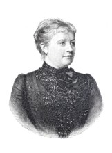 Rosa Papier, married name Paumgartner, born 18 September 1858 in Baden near Vienna, died 9 February