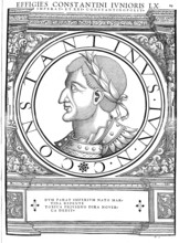 Constantine IV (born c. 650, died 685), Latin Flavius Constantinus, Byzantine emperor from 668 to