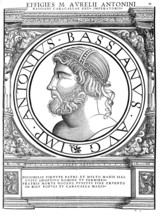 Caracalla, Lucius Septimius Bassianus, (born 4 April 188 in Lugdunum, died 8 April 217 in