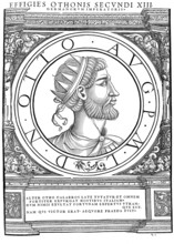 Otto II, Otto the Red, (born 955, died 7 December 983 in Rome) from the noble Liudolfing dynasty