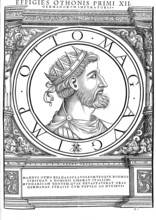 Otto I the Great (born 23 November 912, died 7 May 973 in Memleben) from the Liudolfing dynasty was