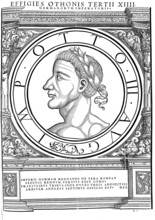 Otto III (born June or July 980 in the Reichswald near Cleves, died 23 or 24 January 1002 in Castel