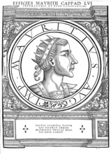Maurikios, Flavius Mauricius Tiberius, (born 539 in Arabissos, died 27 November 602 in Chalkedon)