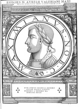 Marcus Aurelius Valerius Maximianus, Herculius, (born around 240 near Sirmium, died † 310 in Gaul)