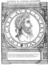 Marcus Aurelius (born 26 April 121 in Rome as Marcus Annius Catilius Severus, died 17 March 180 in