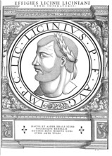 Licinius, Licinianus Licinius, as the adopted son of Diocletian Valerius Licinianus Licinius, (born