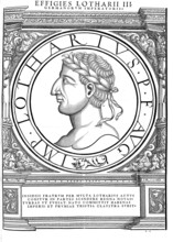 Lothar I (born 795, died 29 September 855 in Prüm Abbey) was King of Bavaria from 814 to 817, Roman