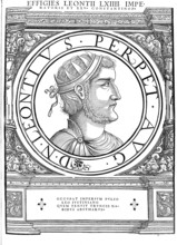 Leontius, (died 488) was a Roman counter-emperor to Emperor Zenon in the east of the Roman Empire,