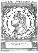 Justin II, Flavius Iustinus, (born 520, died 5 October 578) was Eastern Roman Emperor from 14