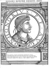 Flavius Honorius (born 9 September 384 in Constantinople, died 15 August 423 in Ravenna) was