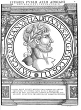 Publius Aelius Hadrianus, Imperator Caesar Traianus Hadrianus Augustus, (born 24 January 76 in