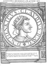 Henry II (b. 6 May 973 or 978 in Abbach or Hildesheim, d. 13 July 1024 in Grone), saint (since