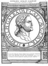 Lucius Livius Ocella Servius Sulpicius Galba (born 24 December 3 BC near Tarracina, died 15 January