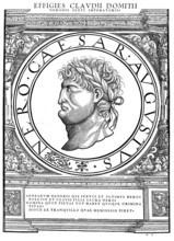 Nero Claudius Caesar Augustus Germanicus (born 15 December 37 in Antium, died 9 or 11 June 68 near