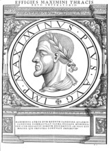 Gaius Iulius Verus Maximinus or Maximinus I (b. 172 or 173 or up to ten years later in Thrace, d.