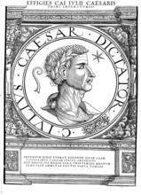 Gaius Iulius Caesar, also Gaius Julius Caesar, (born 13 July 100 BC in Rome, died 15 March 44 BC)
