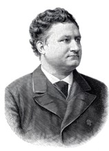 Bernhard Baumeister, real name Bernhard Baumüller, (born 28 September 1827, died 25 October 1917),