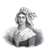 Marie Anne Charlotte Corday d'Armont, Charlotte Corday for short, (born 27 July 1768 in Les