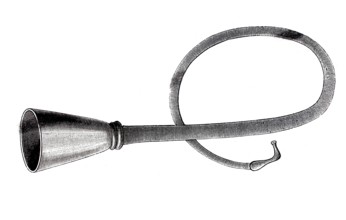 Medicine, Historical hearing tube or sound tube, predecessor of hearing aids, 1890, Historical,