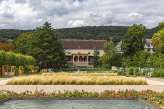 Weikersdorf Castle in Doblhoffpark, Baden, Lower Austria, Austria