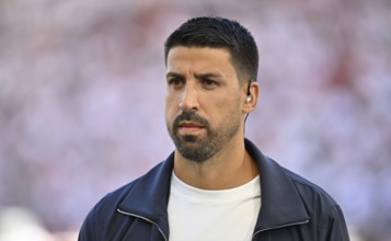 DAZN TV expert Sami Khedira, portrait Bundesliga, MHPArena, MHP Arena Stuttgart, Baden-Württemberg,